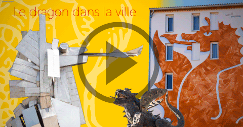 Expositions - Les Dragons dans la ville