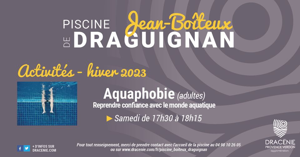 Piscine - aquaphobie