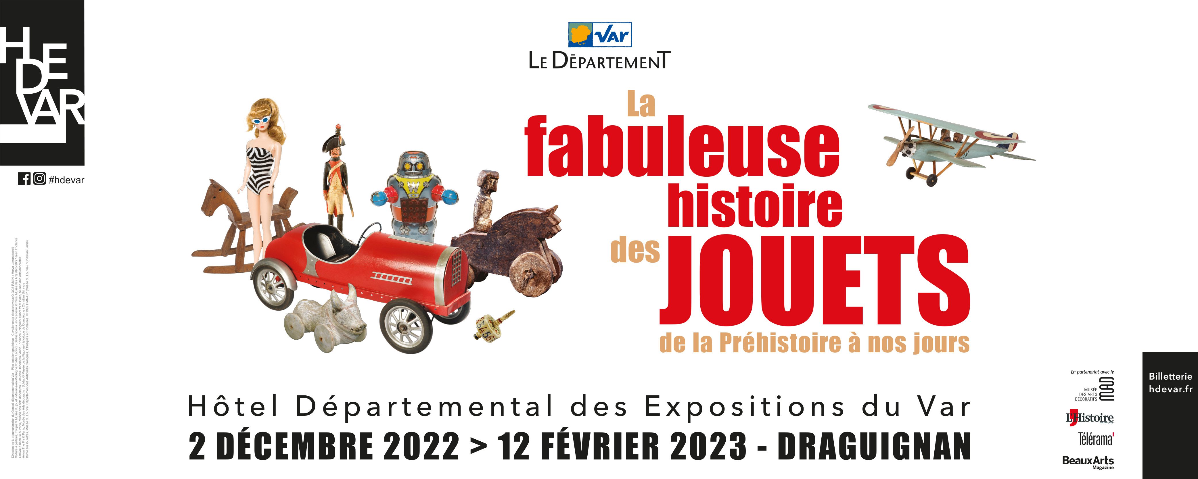 La fabuleuse histoire des jouets