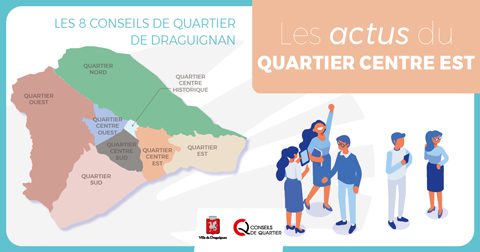 Conseil de quartier Centre-Est