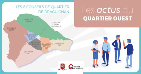 Les actus du quartier ouest