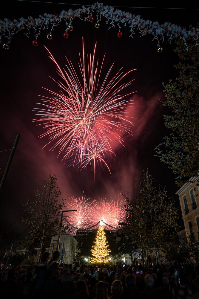 Feu d'artifice 2022