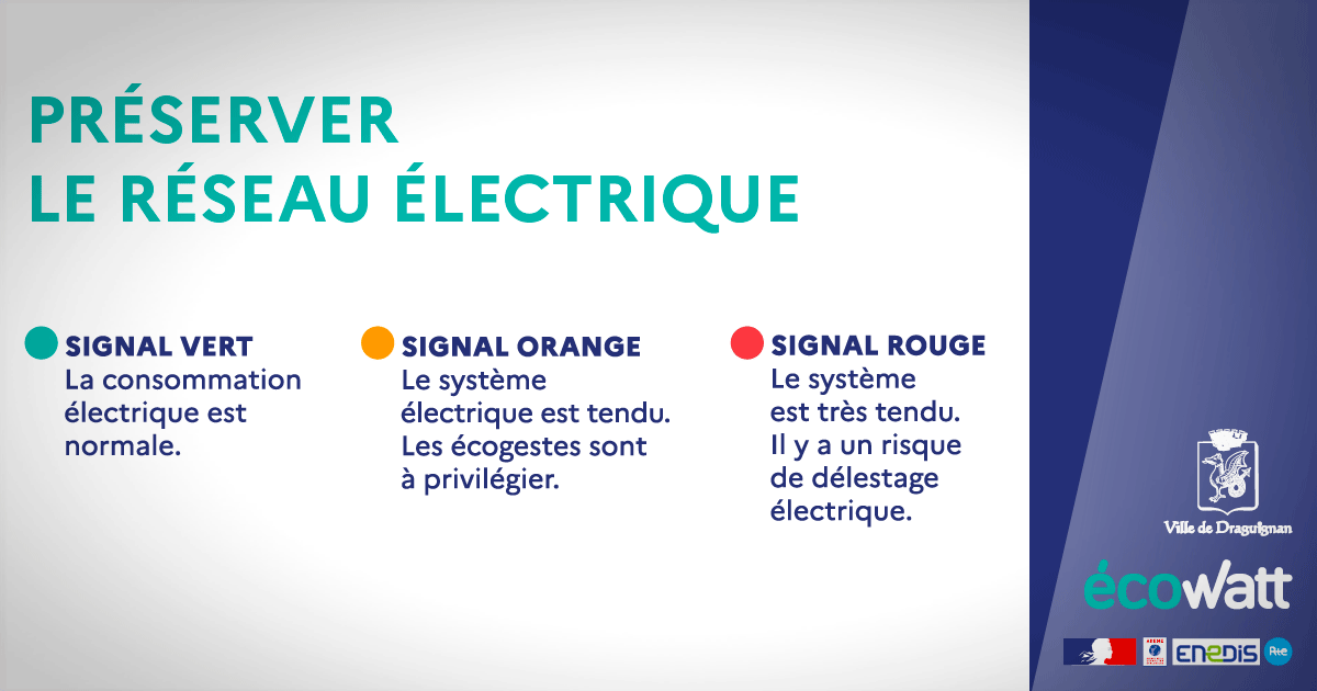 Préserver le réseau émectrique