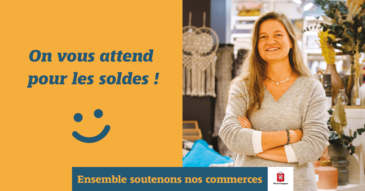 On vous attend pour les soldes