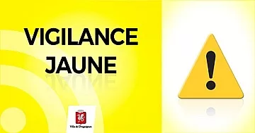 Vigilance jaune - vent violent