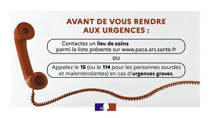 Réflexe santé : avant de vous rendre aux urgences