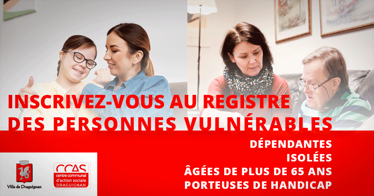 Registre communal des personnes vulnérables