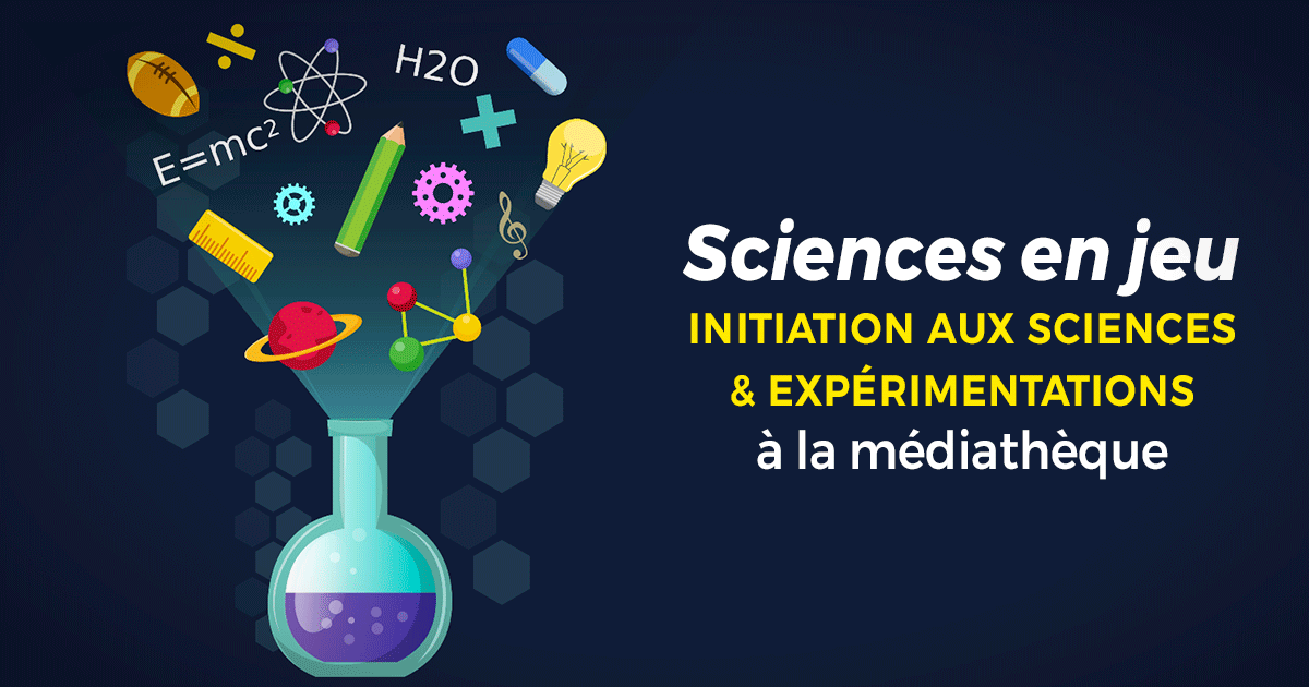 Science en jeu - médiathèque