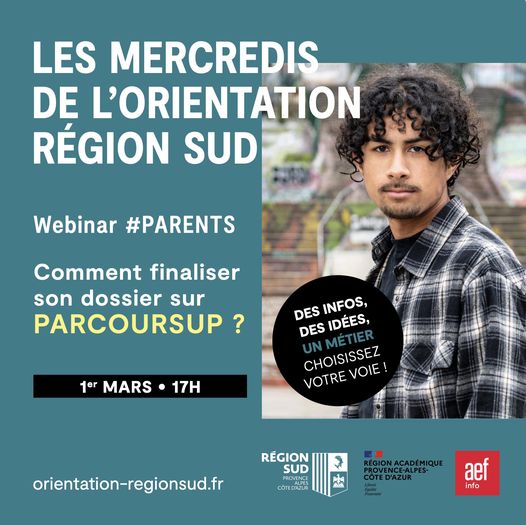 Affiche parcourssup