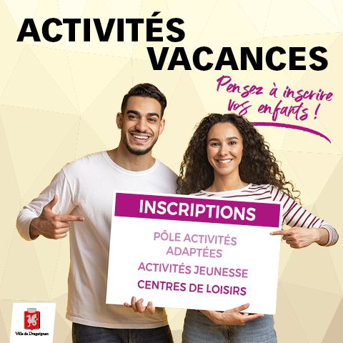 Inscriptions activités jeunesse