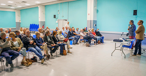 Formation des conseillers de quartiers