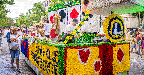 Le corso fleuri