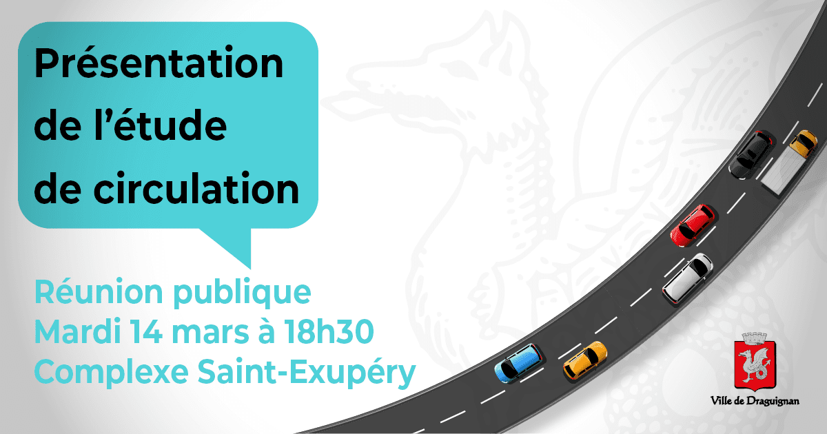 Présentation de l'étude de circulation