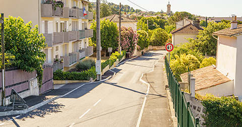 Travaux avenue de Montferrat après