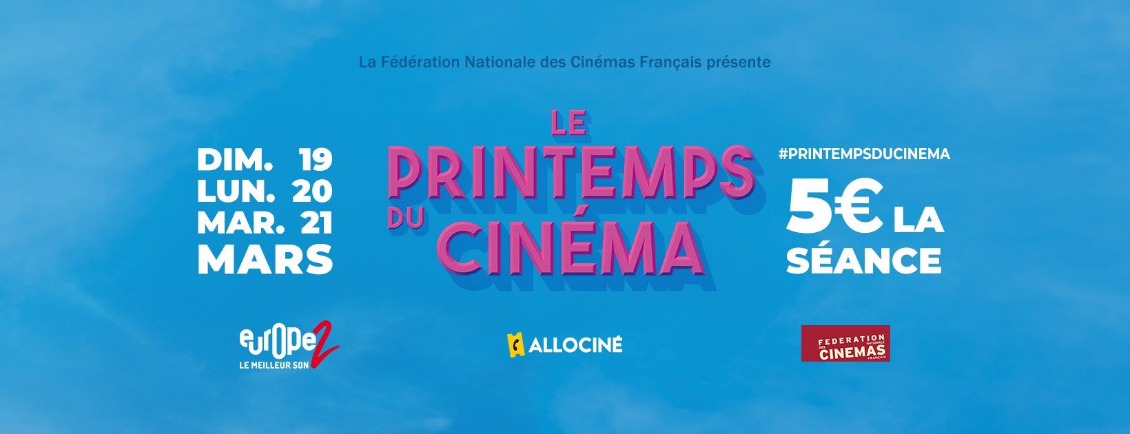 Le printemps du cinéma