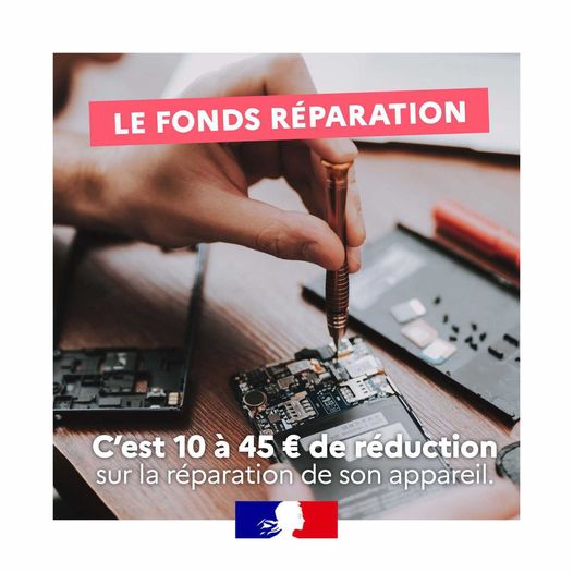 Le fond de réparation