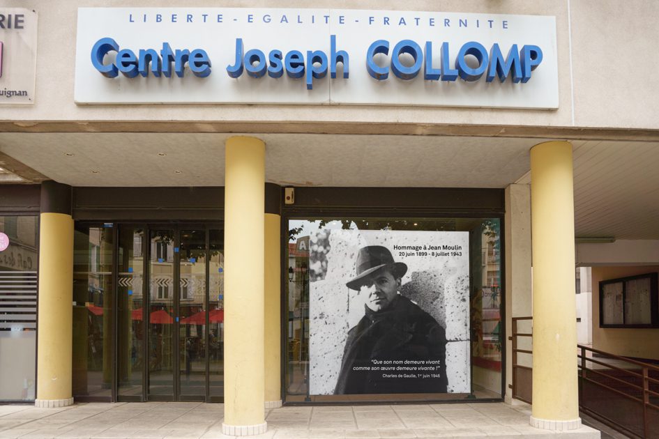 Hommage Jean Moulin Draguignan