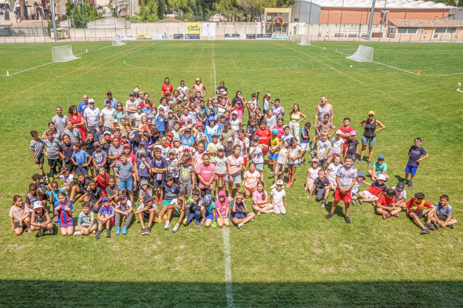 Foot à l'école au Stade Raoul Brulat de Draguignan