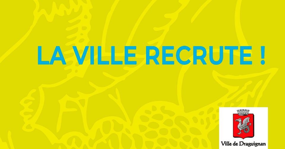 la-ville-recrute-draguignan-2023