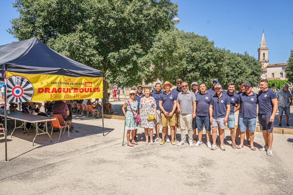 Draguiboules Fête du Dragon de Draguignan