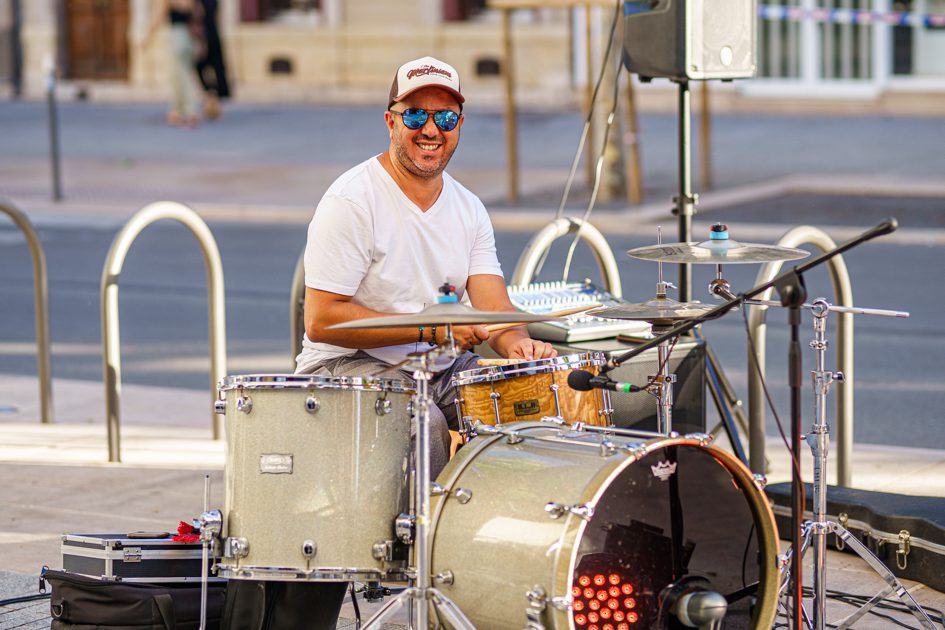 apéro-concert Fête du Dragon de Draguignan