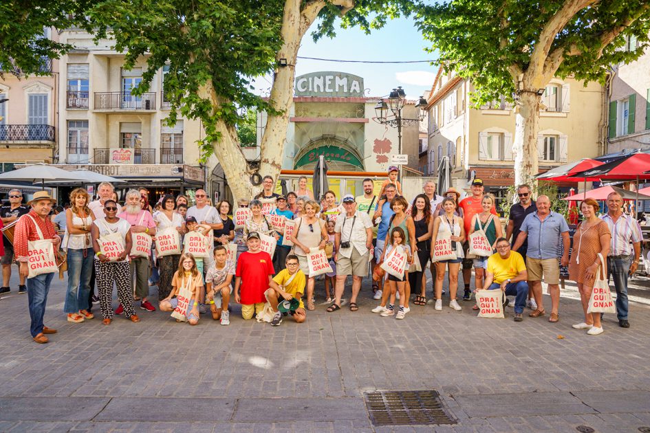 Balade culturelle Fête du Dragon Draguignan