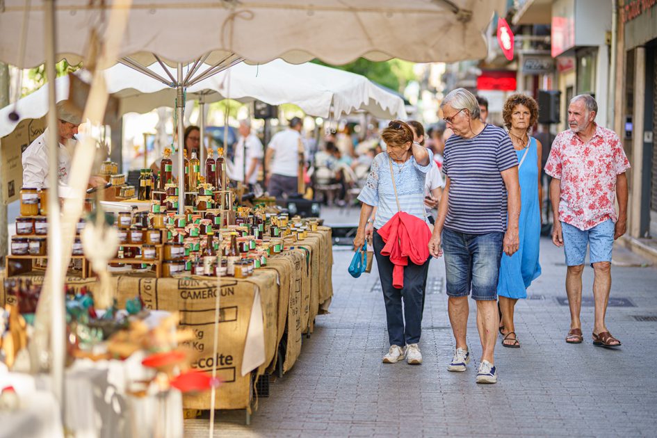 Apéros concerts et marché nocturne de Draguignan