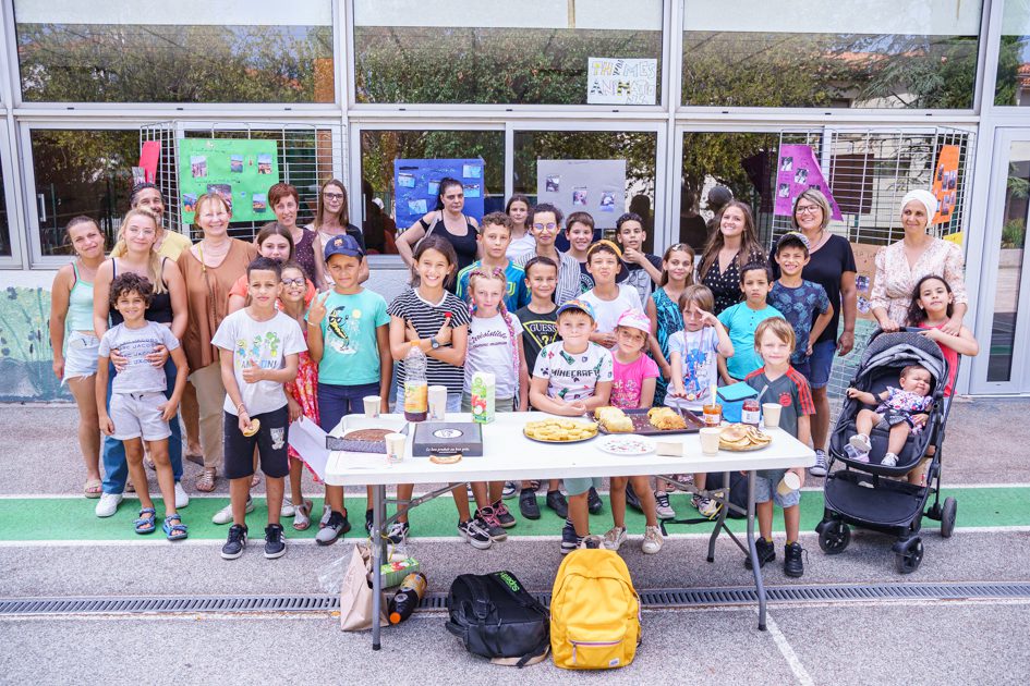 Retour les le centre des ptit futés de Draguignan