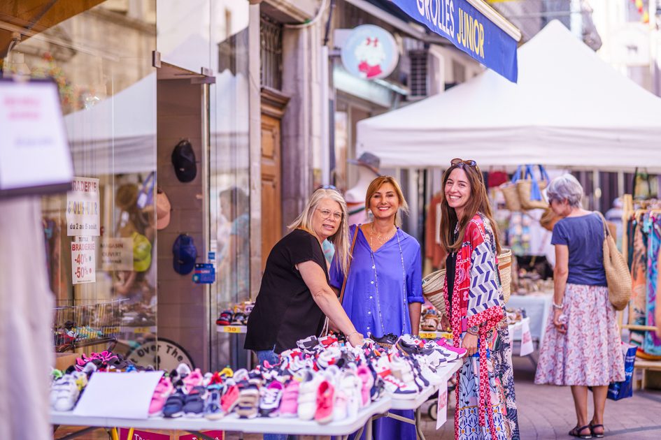 Braderie des commerçants de Draguignan