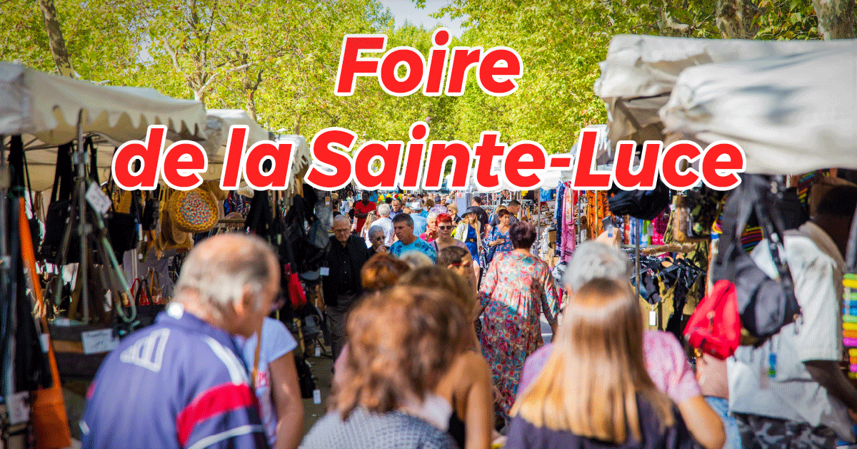 foire-sainte-luce-draguignan-2023