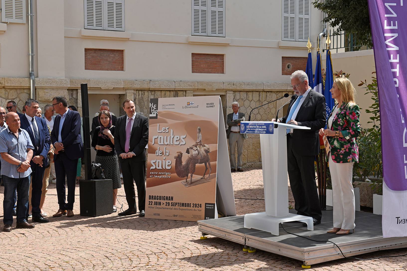 inauguration-nouvelle-expo-hde-departement-var-juin-2024-draguignan