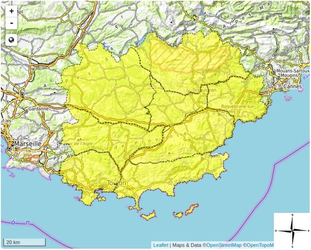 carte-massifs-21juin2024-prefet-var-draguignan