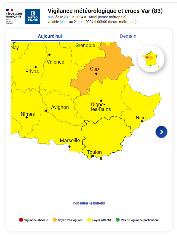 carte-vigilance-jaune-orage-juin-2024-draguignan